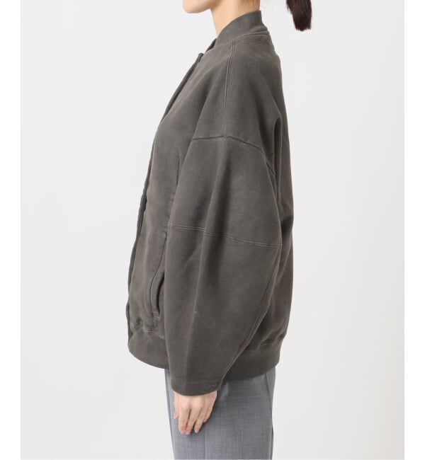  「SEEALL 別注 ERGONOMIC SNAP CARDIGAN [BLACK]：スウェット」|スウェット・ジャージ|