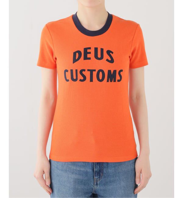JOINT WORKS「DEUS EX MACHINA/デウスエクスマキナ HELENE TEE」|Tシャツ・カットソー|