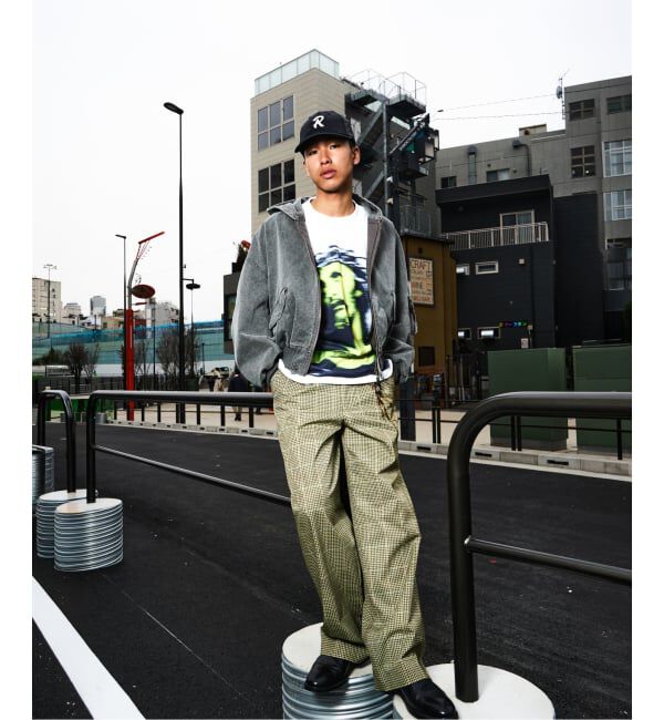 JOINT WORKS「TOLQ / トルク Trompe l'oeil Blurry T-shirts」|Tシャツ・カットソー|