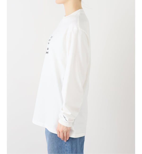 Plage「JANE SMITH / ジェーンスミス JAI TANJU BE INSANE LS Tシャツ」|Tシャツ・カットソー|