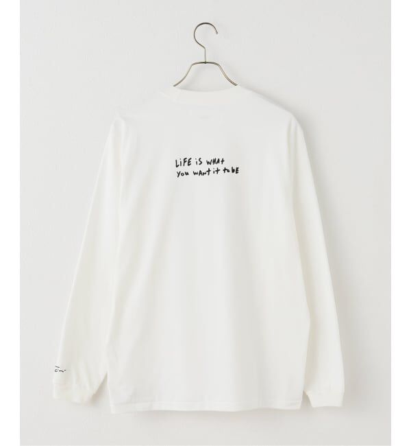 Plage「JANE SMITH / ジェーンスミス JAI TANJU BE INSANE LS Tシャツ」|Tシャツ・カットソー|