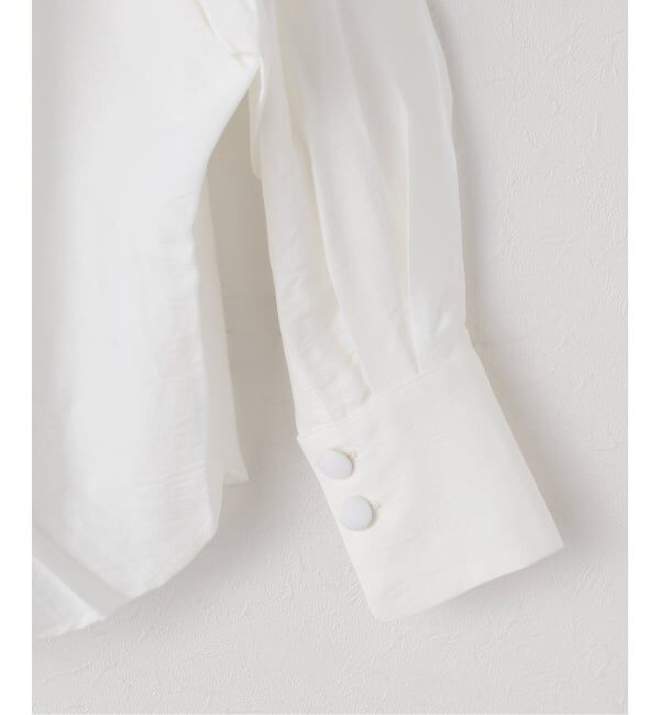 IENA「MAISON GUILLEMETTE/メゾンギヨメット CHLOE SHIRT シャツ」|シャツ・ブラウス|