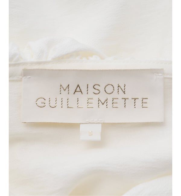 IENA「MAISON GUILLEMETTE/メゾンギヨメット CHLOE SHIRT シャツ」|シャツ・ブラウス|