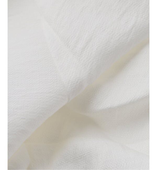IENA「MAISON GUILLEMETTE/メゾンギヨメット CHLOE SHIRT シャツ」|シャツ・ブラウス|