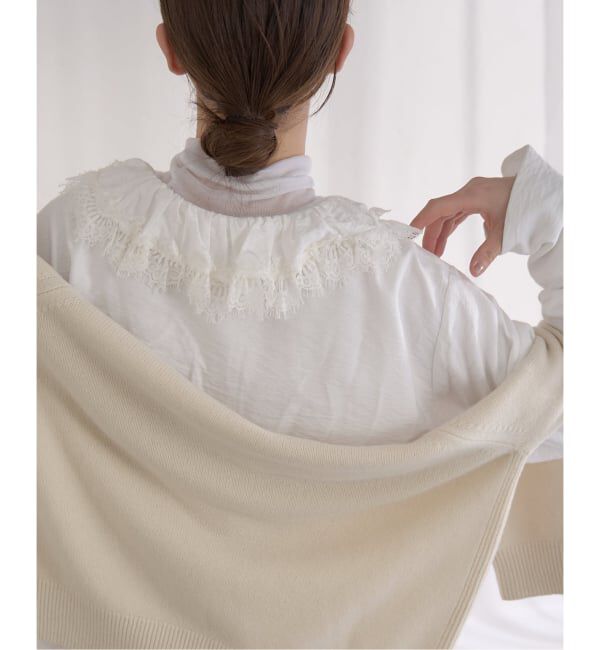 IENA「MAISON GUILLEMETTE/メゾンギヨメット CHLOE SHIRT シャツ」|シャツ・ブラウス|