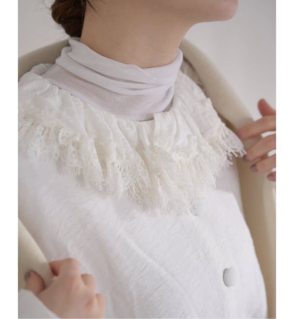 IENA「MAISON GUILLEMETTE/メゾンギヨメット CHLOE SHIRT シャツ」|シャツ・ブラウス|