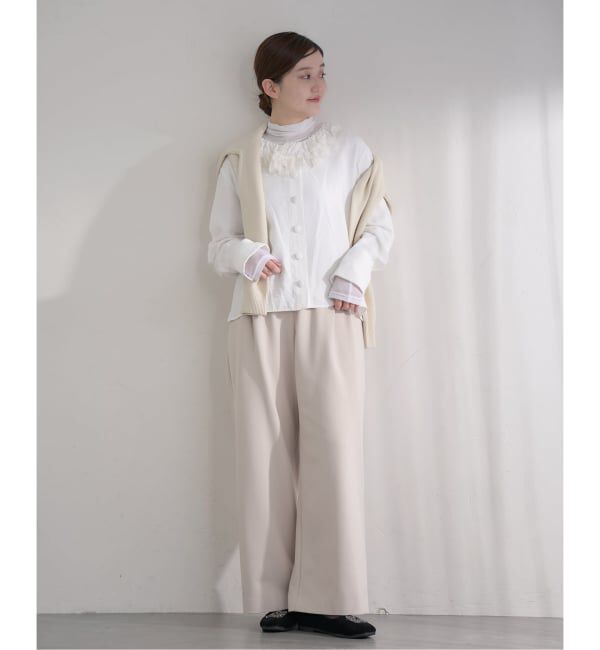 IENA「MAISON GUILLEMETTE/メゾンギヨメット CHLOE SHIRT シャツ」|シャツ・ブラウス|