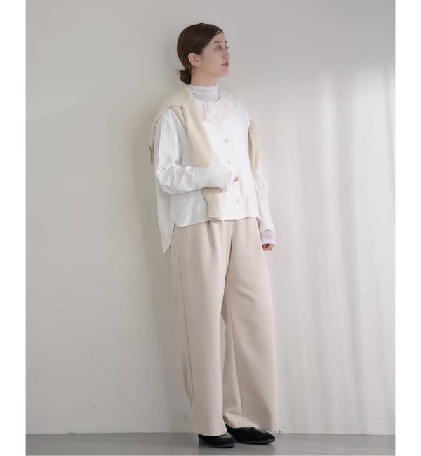 IENA「MAISON GUILLEMETTE/メゾンギヨメット CHLOE SHIRT シャツ」|シャツ・ブラウス|