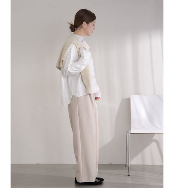 IENA「MAISON GUILLEMETTE/メゾンギヨメット CHLOE SHIRT シャツ」|シャツ・ブラウス|