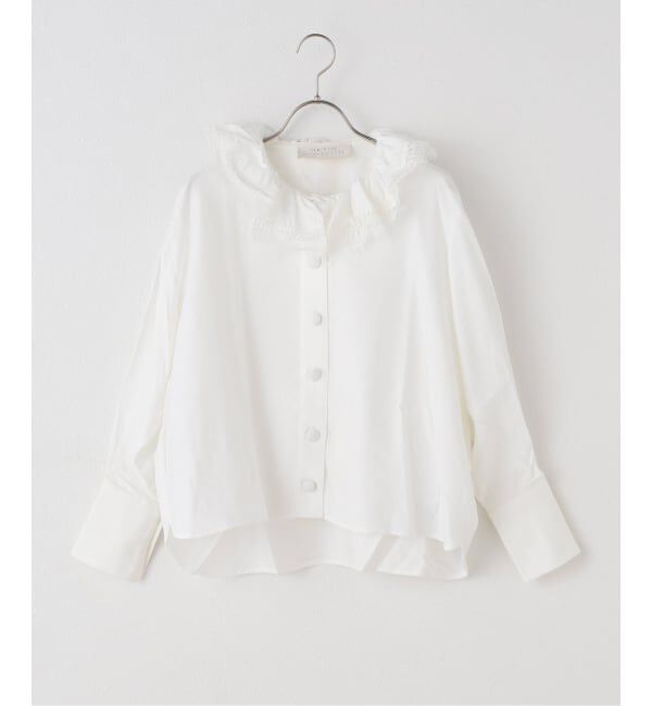 IENA「MAISON GUILLEMETTE/メゾンギヨメット CHLOE SHIRT シャツ」|シャツ・ブラウス|