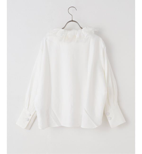 IENA「MAISON GUILLEMETTE/メゾンギヨメット CHLOE SHIRT シャツ」|シャツ・ブラウス|