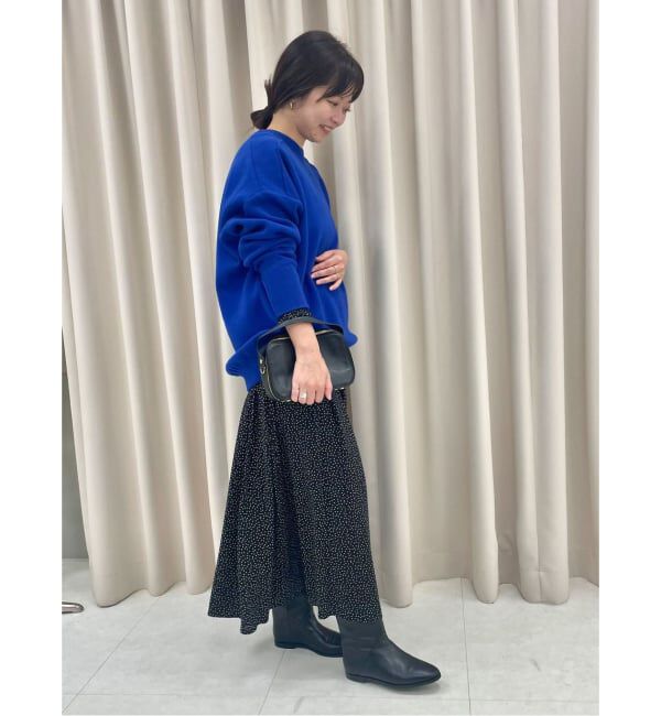 SLOBE IENA「《追加2》ドットシャーリングワンピース」|ワンピース|