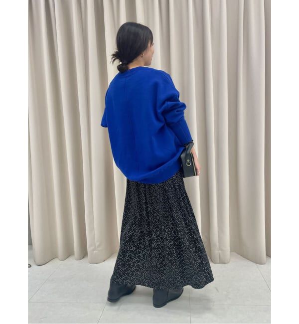 SLOBE IENA「《追加2》ドットシャーリングワンピース」|ワンピース|