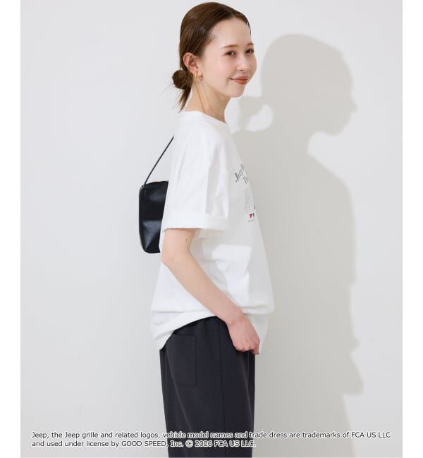 SLOBE IENA「《追加予約》GOOD ROCK SPEED/グッドロックスピード SLOBE別注 ジープ TEE」|Tシャツ・カットソー|
