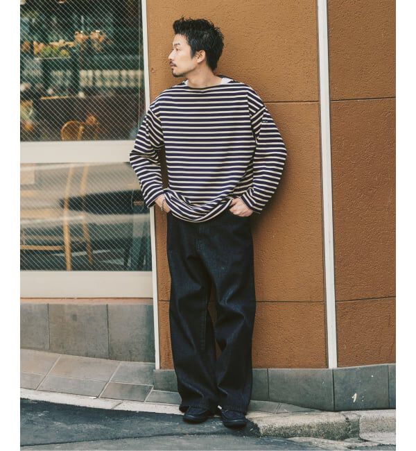 イエナ EDIFICE SAINTJAMES 別注 OUESSANT SAINT JAMES別注】大人が着たい、ボーダー。｜417 ÉDIFICE｜417