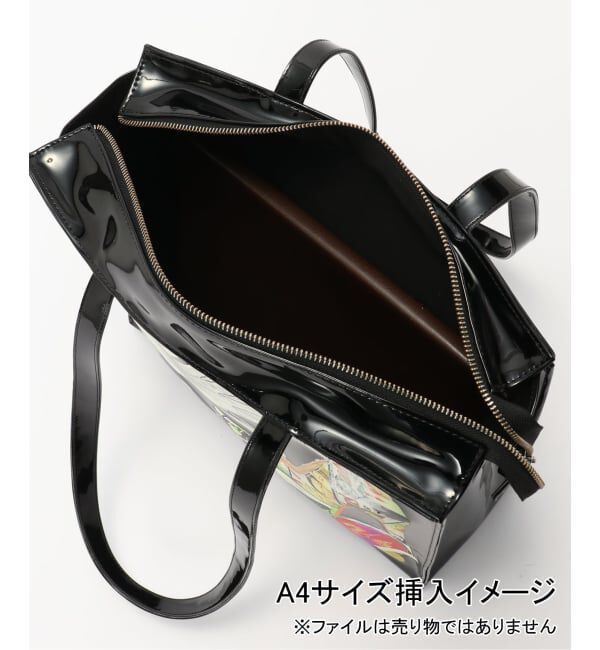 PULP「VAQUERA / バケラ WOMEN TROMPE L'OEIL TOTE BAG」|トートバッグ|