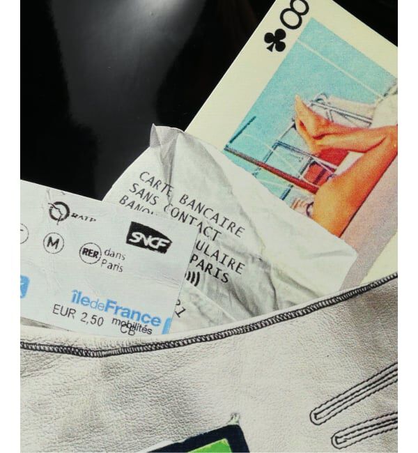 PULP「VAQUERA / バケラ WOMEN TROMPE L'OEIL TOTE BAG」|トートバッグ|