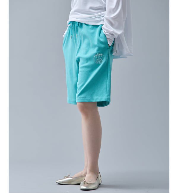 Paris Saint-Germain「【Paris Saint-Germain / パリ・サン＝ジェルマン】 JP METALIC LOGO SHORTS」|その他|
