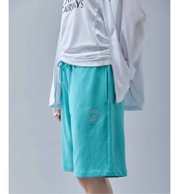 Paris Saint-Germain「【Paris Saint-Germain / パリ・サン＝ジェルマン】 JP METALIC LOGO SHORTS」|その他|