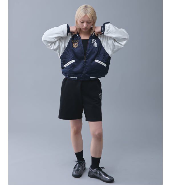 Paris Saint-Germain「【Paris Saint-Germain / パリ・サン＝ジェルマン】 JP METALIC LOGO SHORTS」|その他|