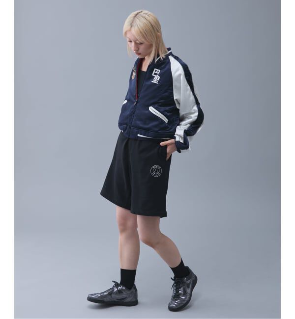 Paris Saint-Germain「【Paris Saint-Germain / パリ・サン＝ジェルマン】 JP METALIC LOGO SHORTS」|その他|