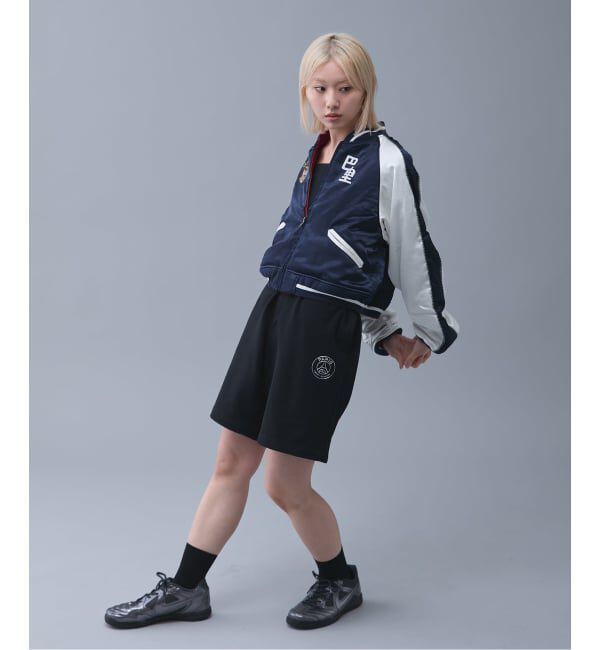 Paris Saint-Germain「【Paris Saint-Germain / パリ・サン＝ジェルマン】 JP METALIC LOGO SHORTS」|その他|