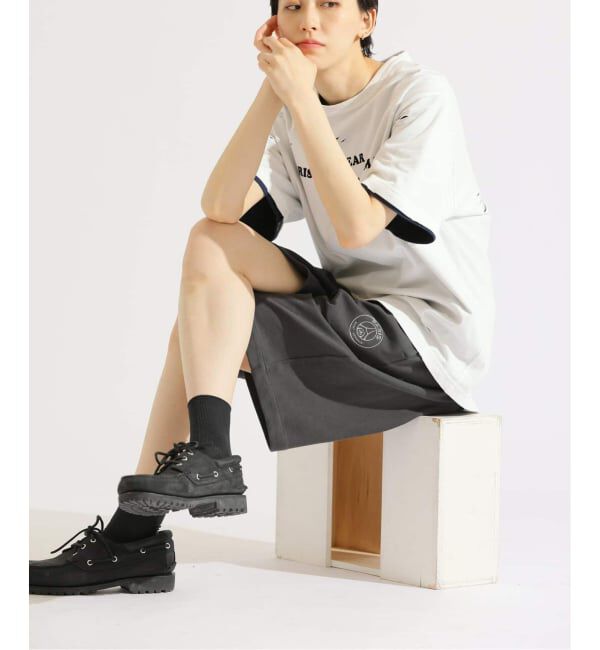 Paris Saint-Germain「【Paris Saint-Germain / パリ・サン＝ジェルマン】 JP METALIC LOGO SHORTS」|その他|