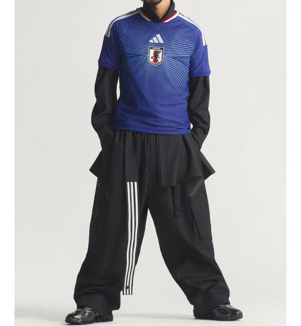 EDIFICE「《予約》adidas（アディダス）W-CUP 2026/27 JFA HOME AUTHENTIC」|Tシャツ・カットソー|