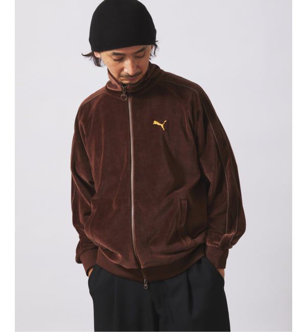 JOURNAL STANDARD relume「PUMA / プーマ 別注 &rdquo;T7&rdquo; ベロア トラックジャケット」|その他|