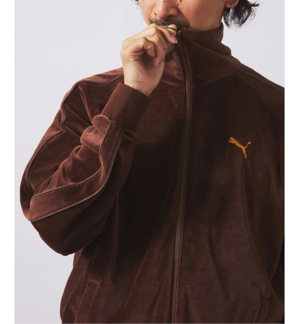 JOURNAL STANDARD relume「PUMA / プーマ 別注 &rdquo;T7&rdquo; ベロア トラックジャケット」|その他|