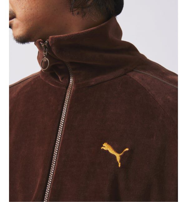 JOURNAL STANDARD relume「PUMA / プーマ 別注 &rdquo;T7&rdquo; ベロア トラックジャケット」|その他|