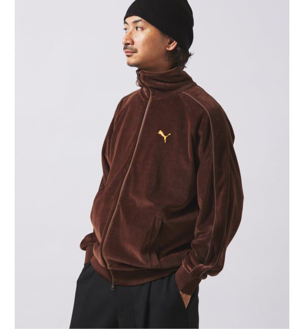 JOURNAL STANDARD relume「PUMA / プーマ 別注 &rdquo;T7&rdquo; ベロア トラックジャケット」|その他|