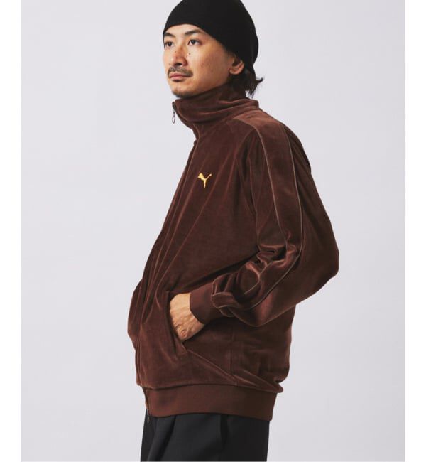 JOURNAL STANDARD relume「PUMA / プーマ 別注 &rdquo;T7&rdquo; ベロア トラックジャケット」|その他|