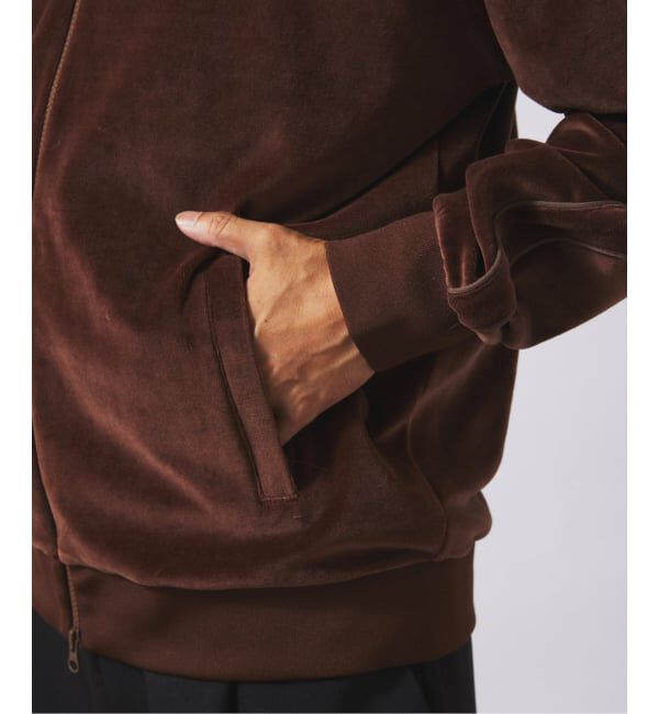 JOURNAL STANDARD relume「PUMA / プーマ 別注 &rdquo;T7&rdquo; ベロア トラックジャケット」|その他|
