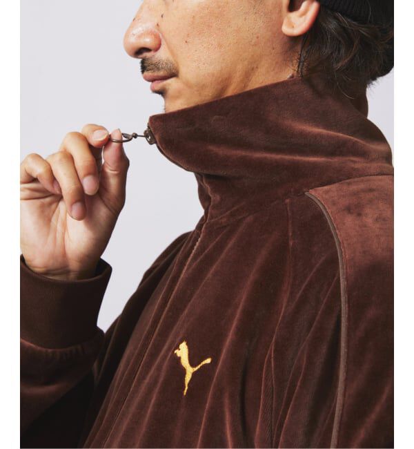 JOURNAL STANDARD relume「PUMA / プーマ 別注 &rdquo;T7&rdquo; ベロア トラックジャケット」|その他|