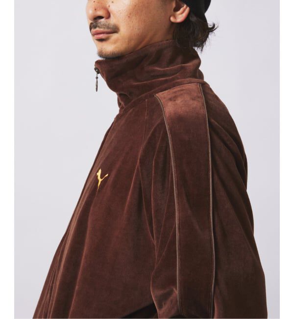 JOURNAL STANDARD relume「PUMA / プーマ 別注 &rdquo;T7&rdquo; ベロア トラックジャケット」|その他|