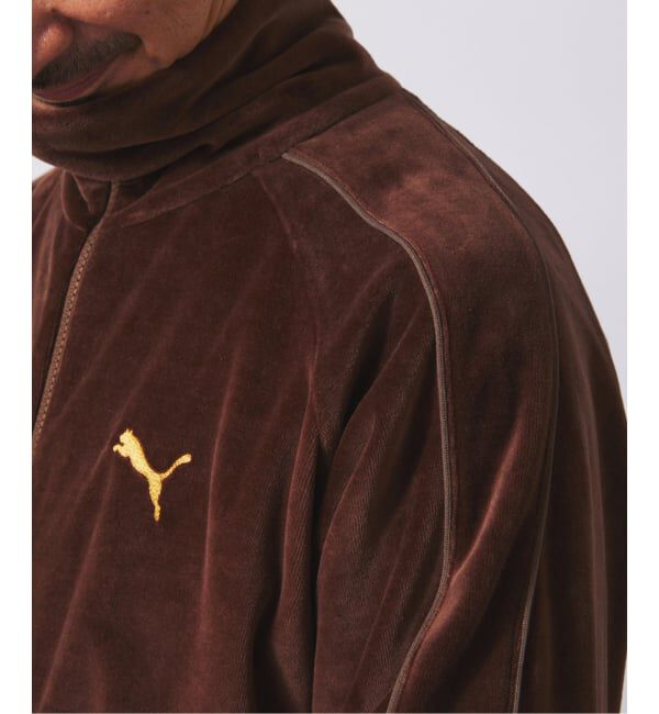 JOURNAL STANDARD relume「PUMA / プーマ 別注 &rdquo;T7&rdquo; ベロア トラックジャケット」|その他|
