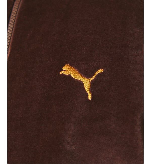 JOURNAL STANDARD relume「PUMA / プーマ 別注 &rdquo;T7&rdquo; ベロア トラックジャケット」|その他|