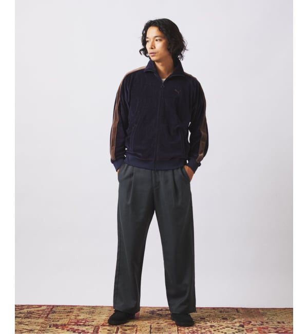 JOURNAL STANDARD relume「PUMA / プーマ 別注 &rdquo;T7&rdquo; ベロア トラックジャケット」|その他|