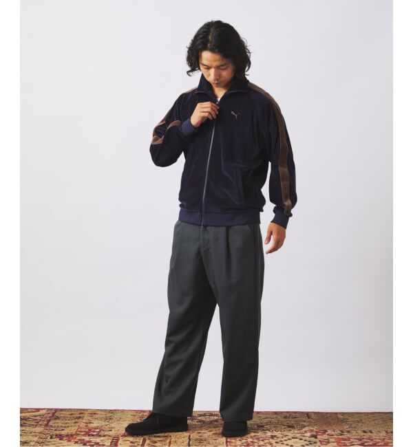 JOURNAL STANDARD relume「PUMA / プーマ 別注 &rdquo;T7&rdquo; ベロア トラックジャケット」|その他|