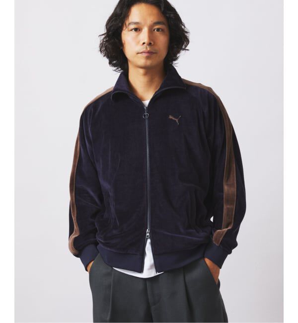 JOURNAL STANDARD relume「PUMA / プーマ 別注 &rdquo;T7&rdquo; ベロア トラックジャケット」|その他|