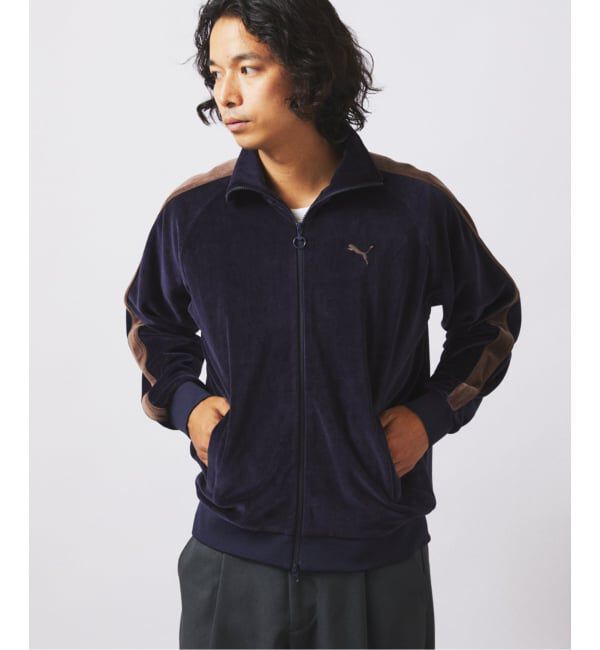 JOURNAL STANDARD relume「PUMA / プーマ 別注 &rdquo;T7&rdquo; ベロア トラックジャケット」|その他|