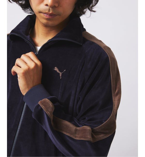 JOURNAL STANDARD relume「PUMA / プーマ 別注 &rdquo;T7&rdquo; ベロア トラックジャケット」|その他|