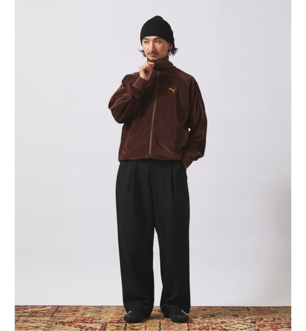 JOURNAL STANDARD relume「PUMA / プーマ 別注 &rdquo;T7&rdquo; ベロア トラックジャケット」|その他|