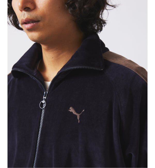 JOURNAL STANDARD relume「PUMA / プーマ 別注 &rdquo;T7&rdquo; ベロア トラックジャケット」|その他|