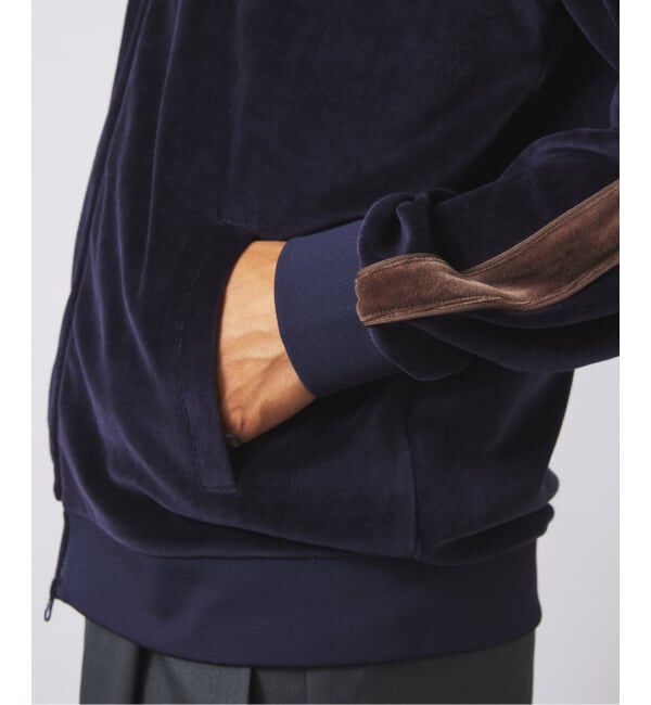 JOURNAL STANDARD relume「PUMA / プーマ 別注 &rdquo;T7&rdquo; ベロア トラックジャケット」|その他|