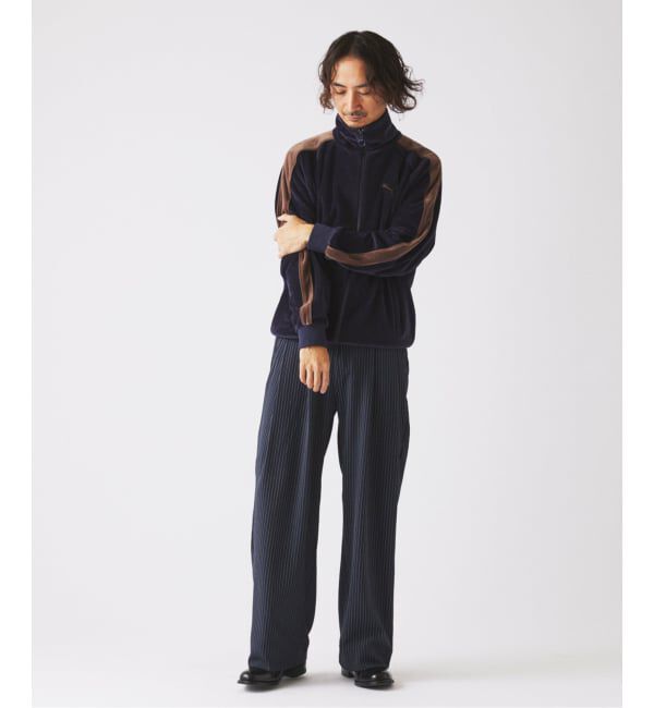 JOURNAL STANDARD relume「PUMA / プーマ 別注 &rdquo;T7&rdquo; ベロア トラックジャケット」|その他|