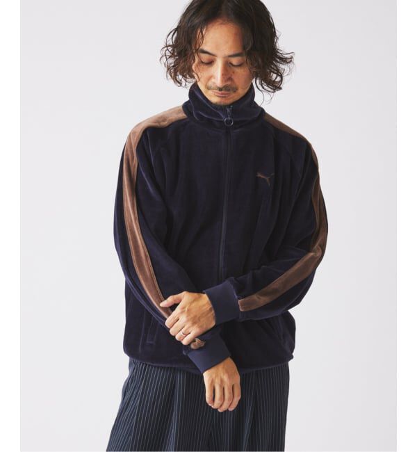 JOURNAL STANDARD relume「PUMA / プーマ 別注 &rdquo;T7&rdquo; ベロア トラックジャケット」|その他|
