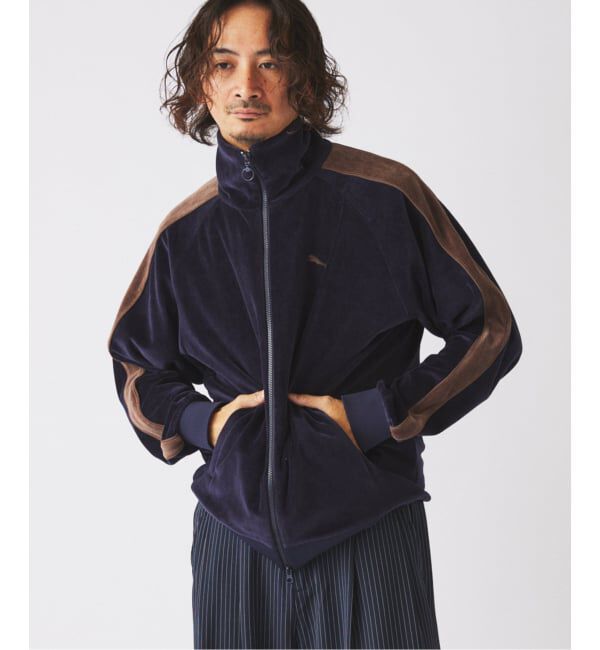 JOURNAL STANDARD relume「PUMA / プーマ 別注 &rdquo;T7&rdquo; ベロア トラックジャケット」|その他|