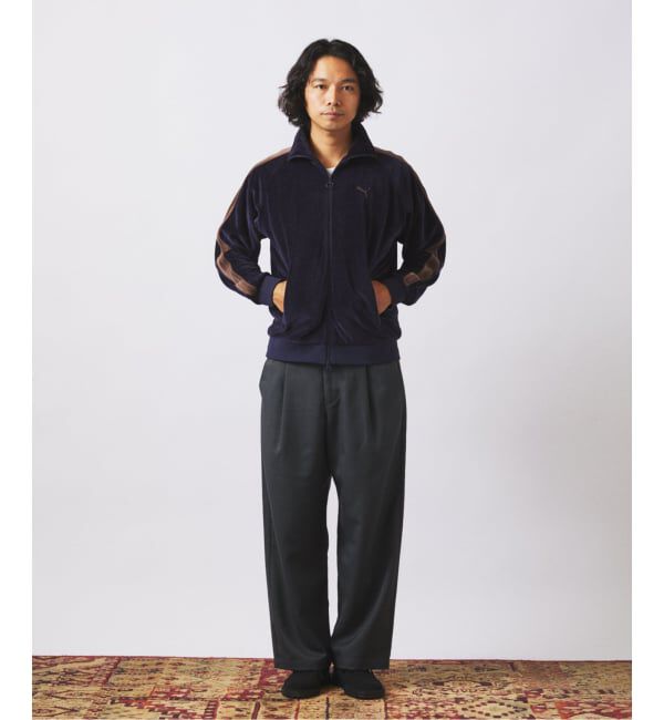JOURNAL STANDARD relume「PUMA / プーマ 別注 &rdquo;T7&rdquo; ベロア トラックジャケット」|その他|